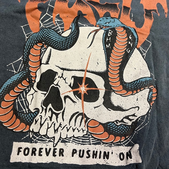 P&Co men's small graphic tee heavyweight cotton - Picture 5 of 6